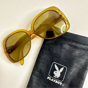 Ultra Rare playboy sunglasses Optyl 70s true vintage